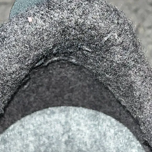 ALLBIRDS Men's Size 10 The Original Merino Wool Runners -Black &amp;  Gray - EUC