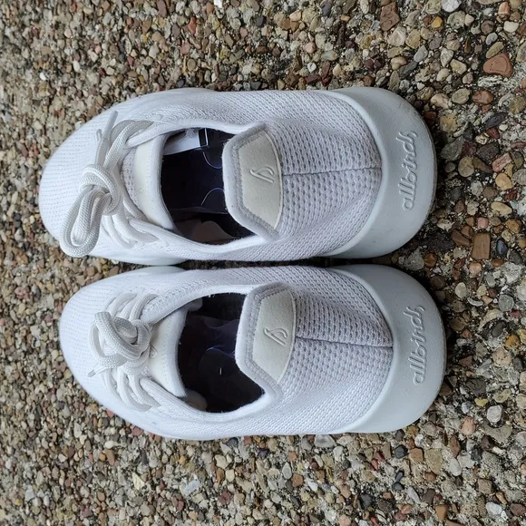 Allbirds Men's Tree Runners in Kaikoura White (White Sole), Size Various, NWOT