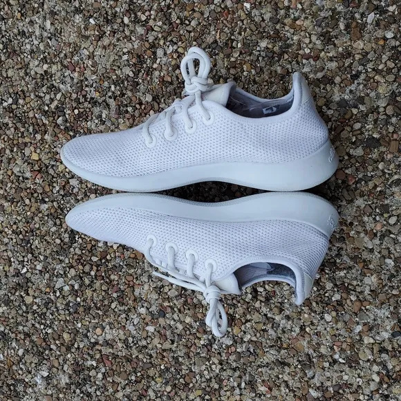 Allbirds Men's Tree Runners in Kaikoura White (White Sole), Size Various, NWOT