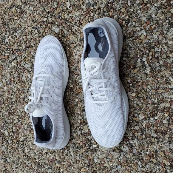 Allbirds Men's Tree Runners in Kaikoura White (White Sole), Size Various, NWOT