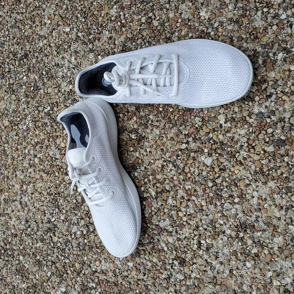 Allbirds Men's Tree Runners in Kaikoura White (White Sole), Size Various, NWOT