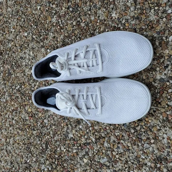 Allbirds Men's Tree Runners in Kaikoura White (White Sole), Size Various, NWOT
