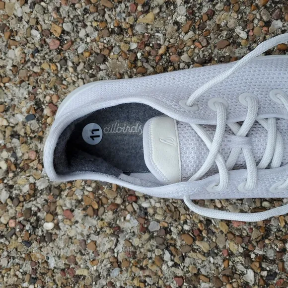 Allbirds Men's Tree Runners in Kaikoura White (White Sole), Size Various, NWOT