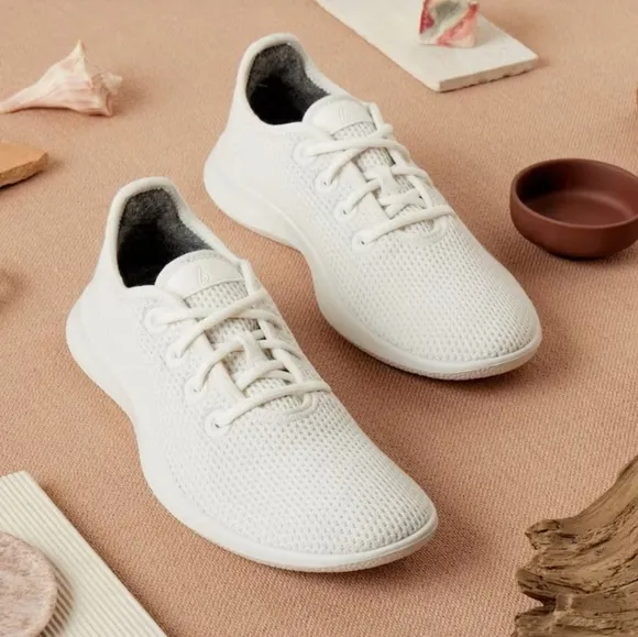 Allbirds Men's Tree Runners in Kaikoura White (White Sole), Size Various, NWOT