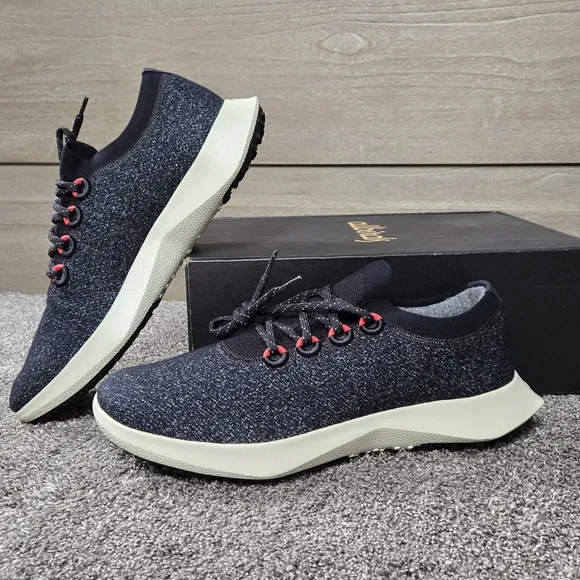 Allbirds Men's Wool Dasher 2 Mizzle Sneaker NEW size 13.5