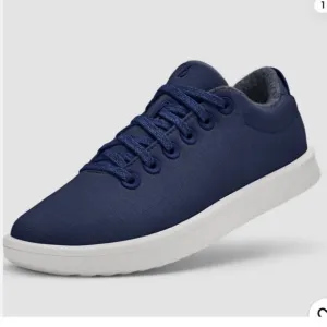Allbirds Men’s Wool Piper Woven Lace Up navy Blue Navy Casual Sneakers Size 14