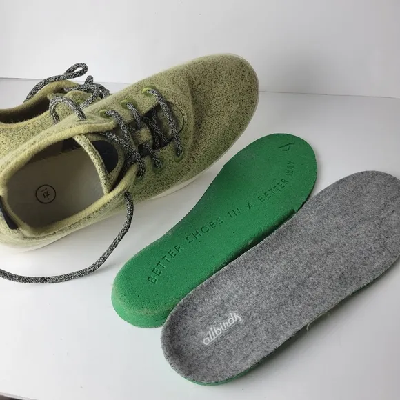 Allbirds Mens Wool Runner Shoes Size 12‎