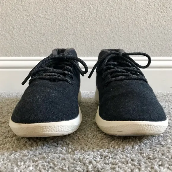 Allbirds Men's Wool Runner Up Mizzles Size 11 Black Sneakers High Top