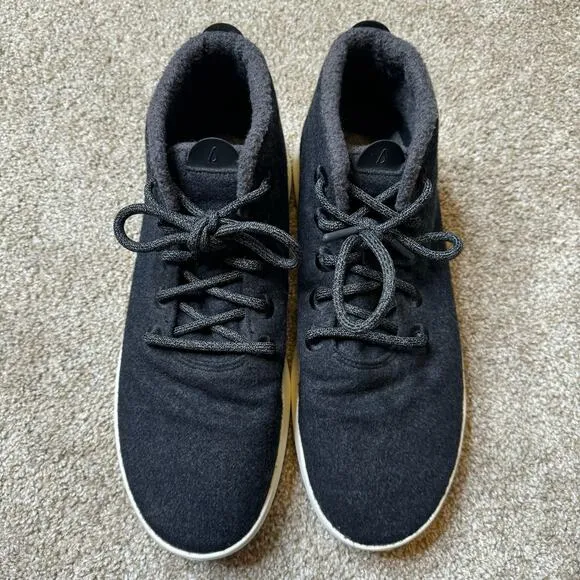 Allbirds Men's Wool Runner-up Mizzles size 14
