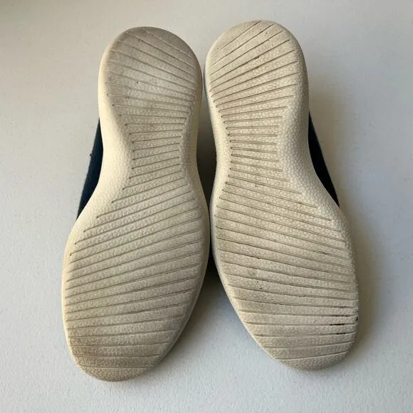 Allbirds Men's Wool Runners Lace-Up Shoes Comfort Cushioned Walking Blue Size 10