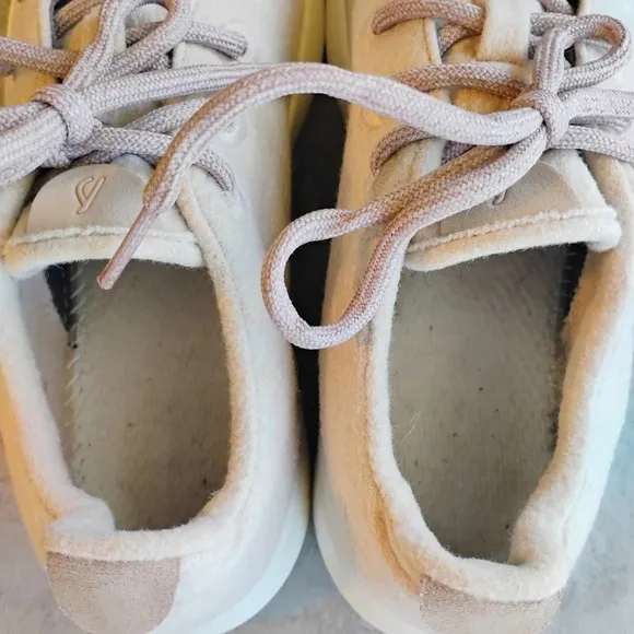 Allbirds Mens Wool Runners Stony Cream Running Walking Sneakers Shoes Size 10