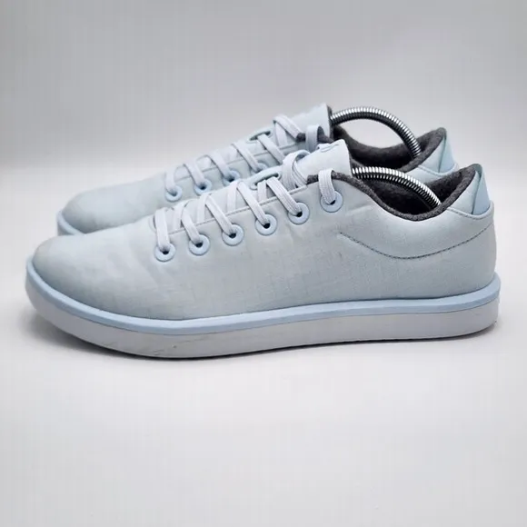 Allbirds Merino Wool Piper Shoes Men's 11 Blue White Comfort Lace Up Sneakers