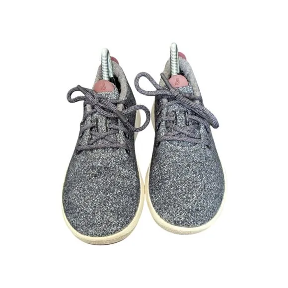 Allbirds Mizzle Wool Running Shoes Gray Womens 8.5 Sportswear Athleisure Casual