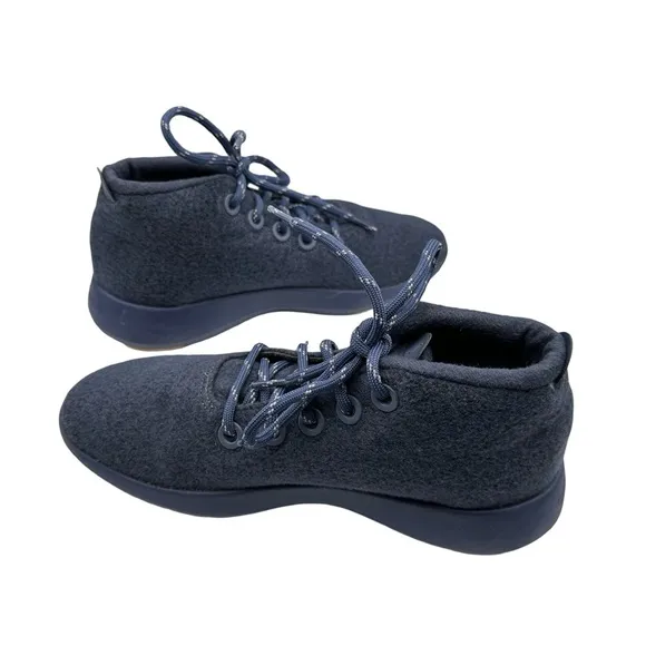 Allbirds Mizzles Wool Runner-Up Running Shoes Blue Mens 8