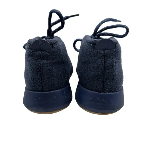 Allbirds Mizzles Wool Runner-Up Running Shoes Blue Mens 8