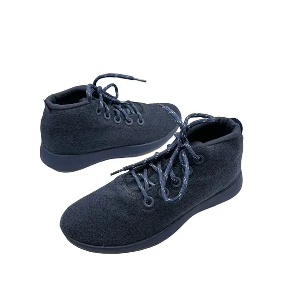 Allbirds Mizzles Wool Runner-Up Running Shoes Blue Mens 8