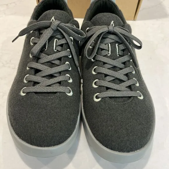 Allbirds NEW Wool Pipers Mens 14 Dark Jungle (green/gray) Shoes Comfort Sneakers
