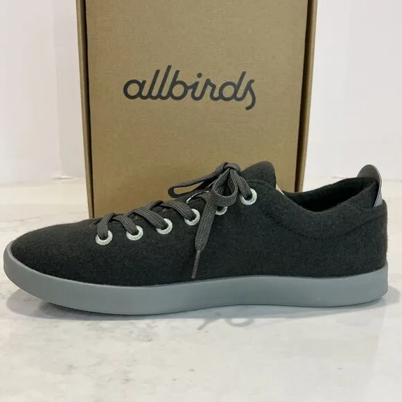 Allbirds NEW Wool Pipers Mens 14 Dark Jungle (green/gray) Shoes Comfort Sneakers