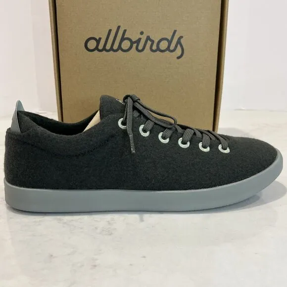 Allbirds NEW Wool Pipers Mens 14 Dark Jungle (green/gray) Shoes Comfort Sneakers