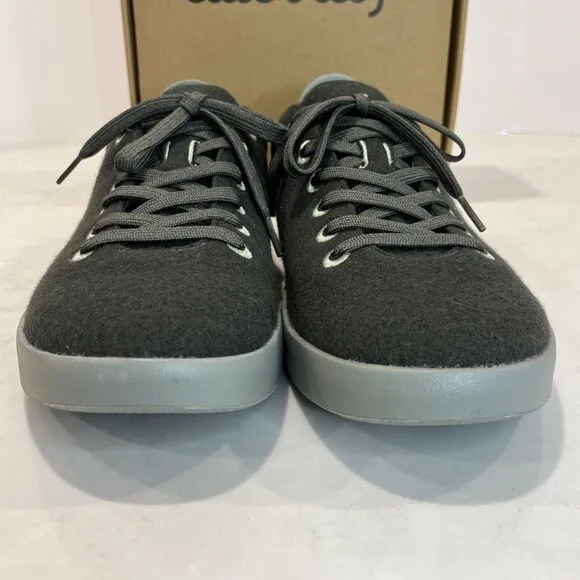 Allbirds NEW Wool Pipers Mens 14 Dark Jungle (green/gray) Shoes Comfort Sneakers