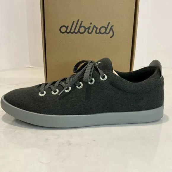 Allbirds NEW Wool Pipers Mens 14 Dark Jungle (green/gray) Shoes Comfort Sneakers