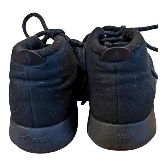 Allbirds Runner-up Mizzle Wool high top sneakers, size 10-10.5. GUC need insoles
