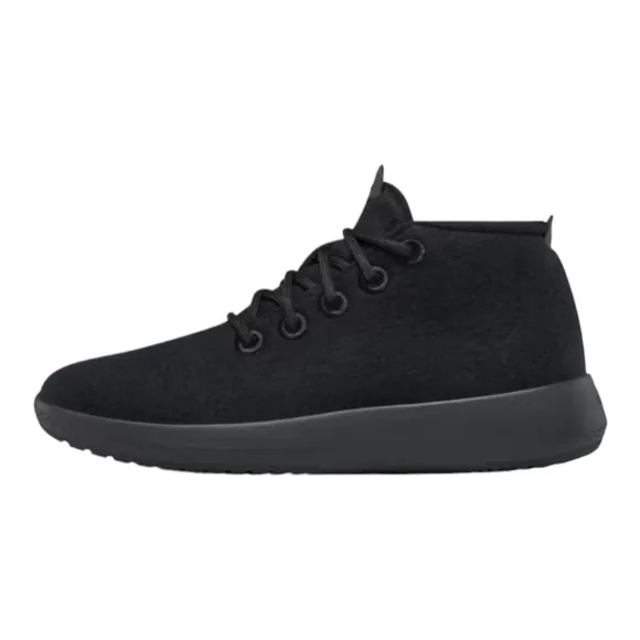 Allbirds Runner-up Mizzle Wool high top sneakers, size 10-10.5. GUC need insoles