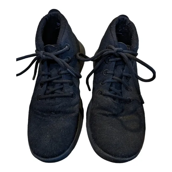 Allbirds Runner-up Mizzle Wool high top sneakers, size 10-10.5. GUC need insoles