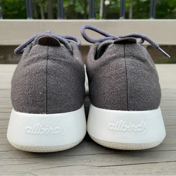 Allbirds Women Wool Runners in Brown size 10