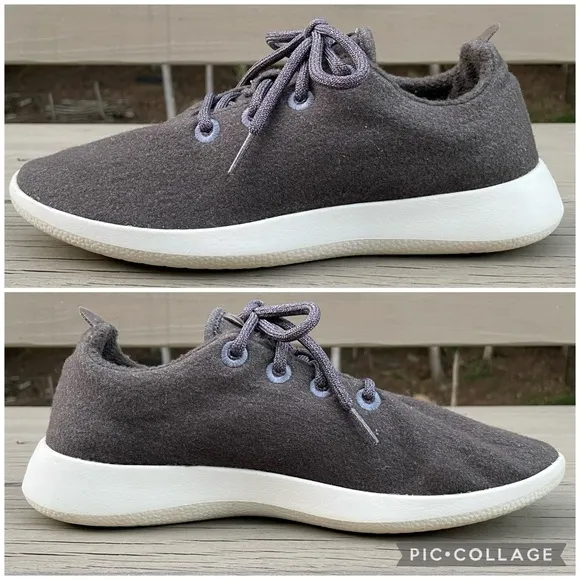 Allbirds Women Wool Runners in Brown size 10