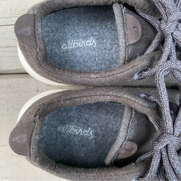 Allbirds Women Wool Runners in Brown size 10