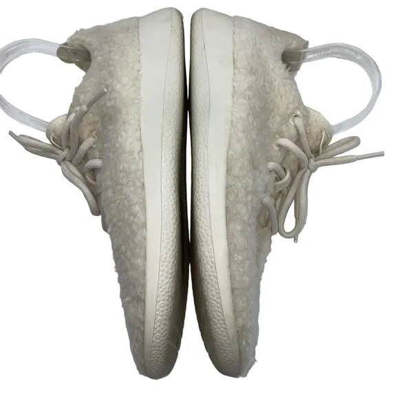 Allbirds Women’s Wool Runner Fluff Sneakers Natural White Cream size 11