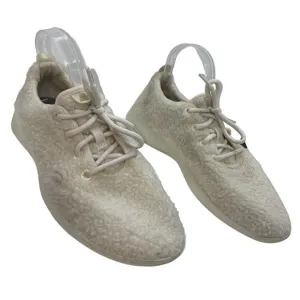 Allbirds Women’s Wool Runner Fluff Sneakers Natural White Cream size 11