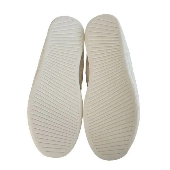 Allbirds Wool Lounger Fluff Natural White Merino Slip On Soft Cozy Boho