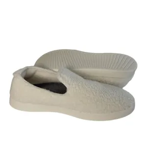 Allbirds Wool Lounger Fluff Natural White Merino Slip On Soft Cozy Boho