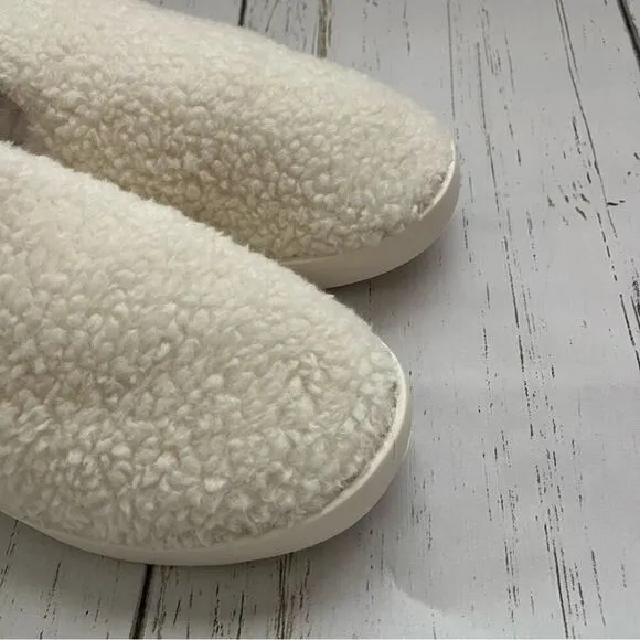 Allbirds Wool Loungers Fluff Slip On Shoes Natural White Men Size 11 Comfort New