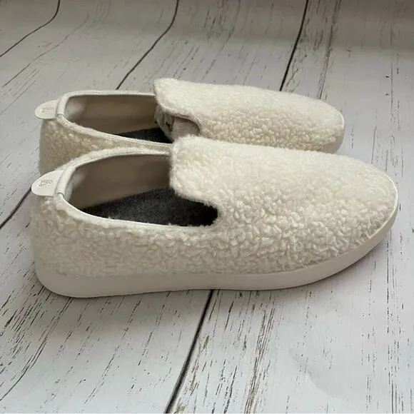 Allbirds Wool Loungers Fluff Slip On Shoes Natural White Men Size 11 Comfort New