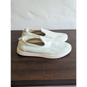Allbirds Wool Loungers Light Mint Green Slip On Comfort Loafer Shoes - Size 7