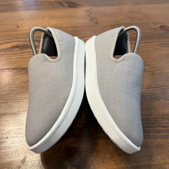 Allbirds Wool Loungers Slip On Casual Loungewear Cozy Shoes Womens Size 10 Gray