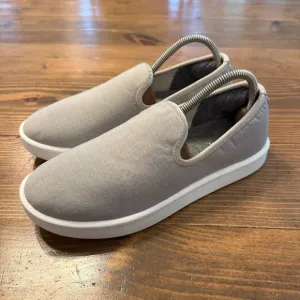 Allbirds Wool Loungers Slip On Casual Loungewear Cozy Shoes Womens Size 10 Gray