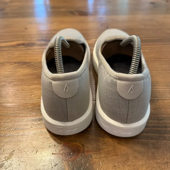 Allbirds Wool Loungers Slip On Casual Loungewear Cozy Shoes Womens Size 10 Gray