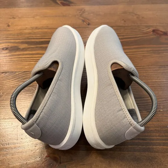 Allbirds Wool Loungers Slip On Casual Loungewear Cozy Shoes Womens Size 10 Gray