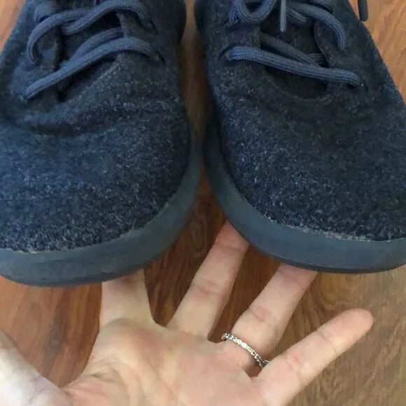 Allbirds wool Navy men's high top sneakers size 11