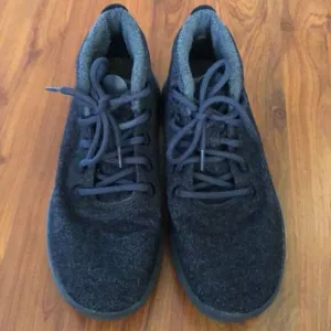 Allbirds wool Navy men's high top sneakers size 11