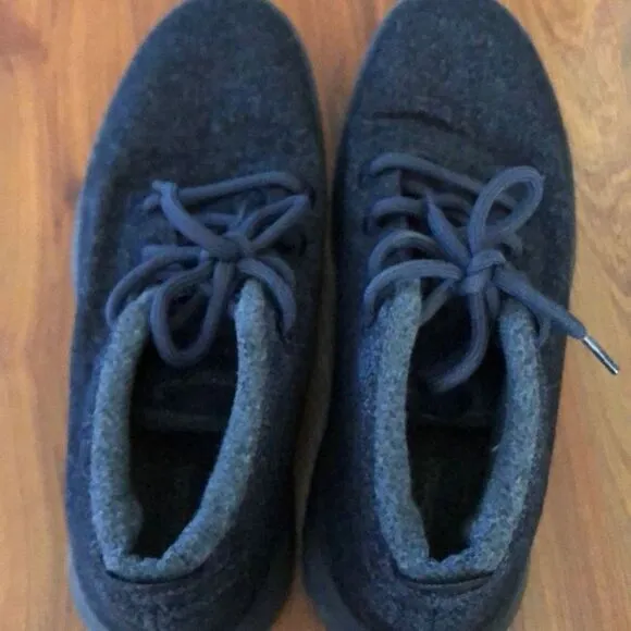 Allbirds wool Navy men's high top sneakers size 11