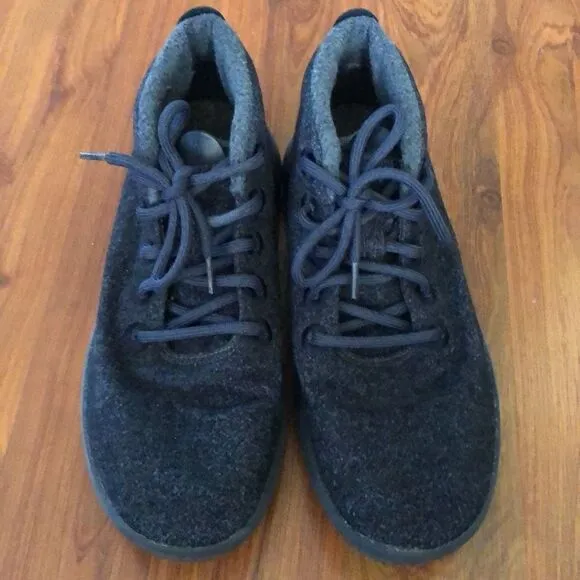 Allbirds wool Navy men's high top sneakers size 11