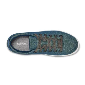 Allbirds Wool Pipers in Garden Blue (White Sole) men shoes size 13