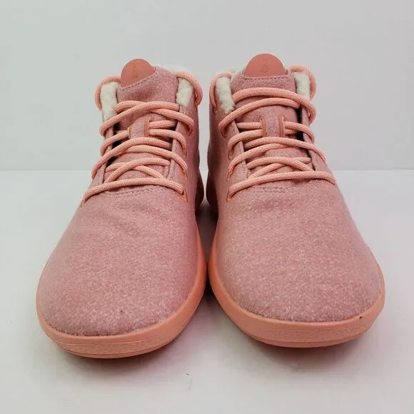 Allbirds Wool Runner Mens Size 10 Mizzle Pink Lace Up Comfort Sneaker Shoes