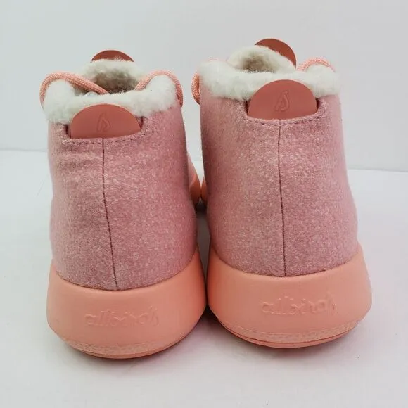 Allbirds Wool Runner Mens Size 10 Mizzle Pink Lace Up Comfort Sneaker Shoes