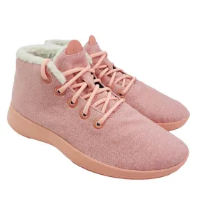 Allbirds Wool Runner Mens Size 10 Mizzle Pink Lace Up Comfort Sneaker Shoes
